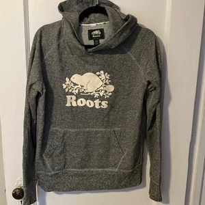 Roots salt and pepper classic hoodie